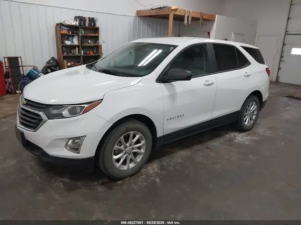 3GNAXSEV6LS672777 2020 CHEVROLET EQUINOX - Image 2
