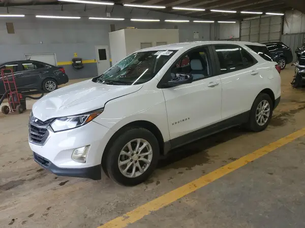 3GNAXSEV6MS114543 2021 CHEVROLET EQUINOX - Image 1