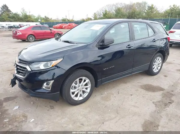 3GNAXSEV6MS134338 2021 CHEVROLET EQUINOX - Image 2