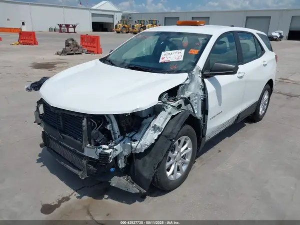 3GNAXSEV6MS160891 2021 CHEVROLET EQUINOX - Image 2