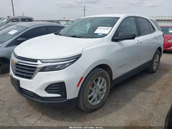 3GNAXSEV6NS115953 2022 CHEVROLET EQUINOX - Image 2