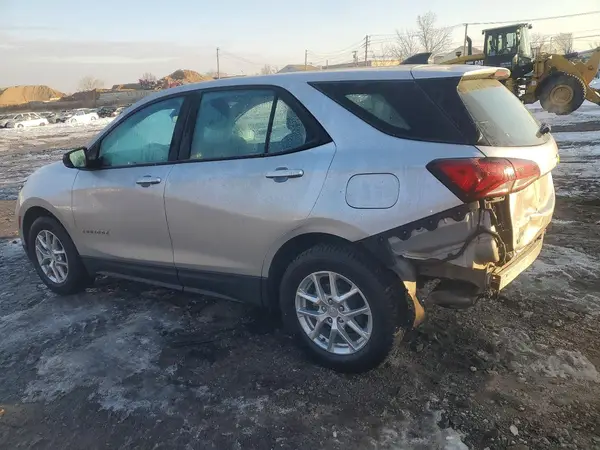3GNAXSEV6NS118867 2022 CHEVROLET EQUINOX - Image 2