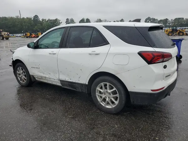 3GNAXSEV6NS156146 2022 CHEVROLET EQUINOX - Image 2