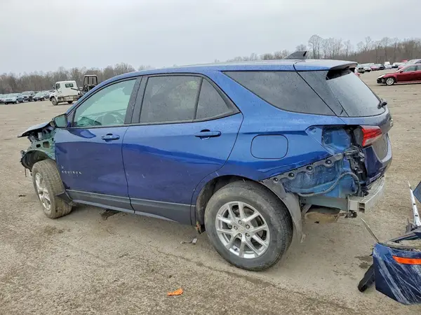 3GNAXSEV6NS162786 2022 CHEVROLET EQUINOX - Image 2