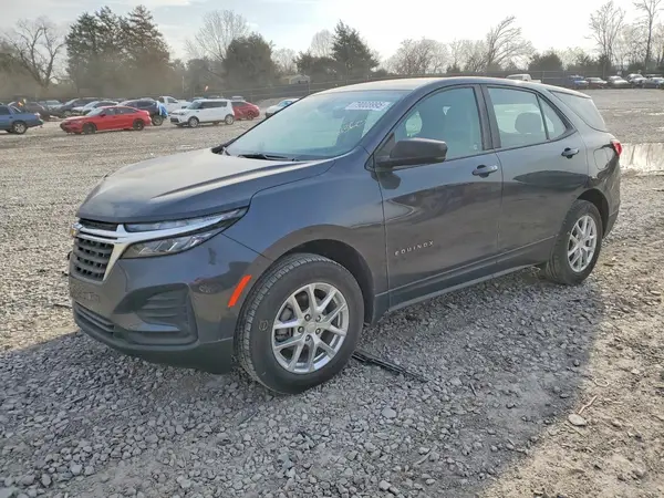 3GNAXSEV6NS163033 2022 CHEVROLET EQUINOX - Image 1