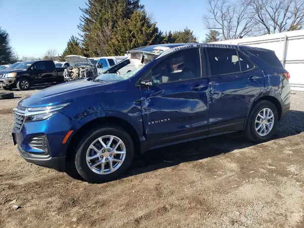3GNAXSEV6NS164800 2022 CHEVROLET EQUINOX - Image 1