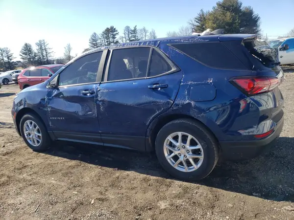 3GNAXSEV6NS164800 2022 CHEVROLET EQUINOX - Image 2