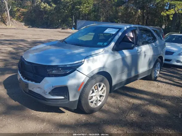 3GNAXSEV6NS166756 2022 CHEVROLET EQUINOX - Image 2