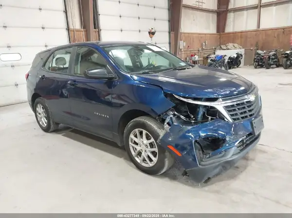 3GNAXSEV6NS176316 2022 CHEVROLET EQUINOX - Image 1