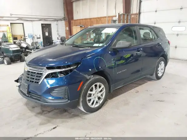 3GNAXSEV6NS176316 2022 CHEVROLET EQUINOX - Image 2