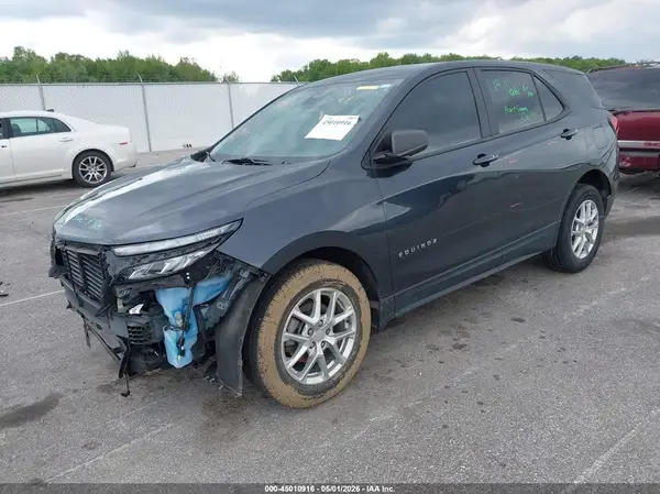 3GNAXSEV6NS177286 2022 CHEVROLET EQUINOX - Image 2