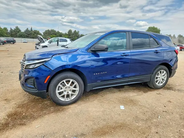 3GNAXSEV6NS182780 2022 CHEVROLET EQUINOX - Image 1