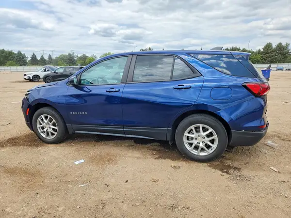 3GNAXSEV6NS182780 2022 CHEVROLET EQUINOX - Image 2