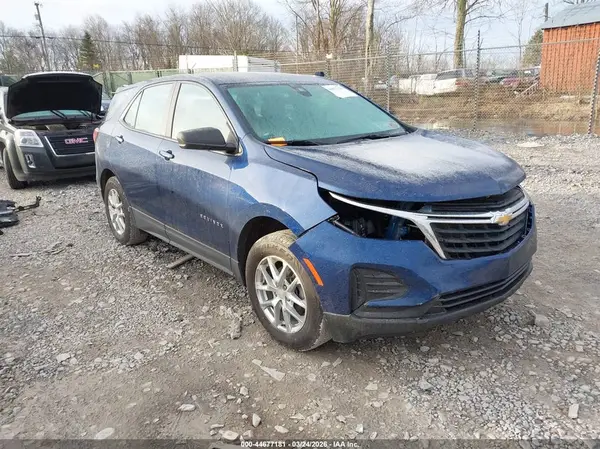 3GNAXSEV6NS205863 2022 CHEVROLET EQUINOX - Image 1