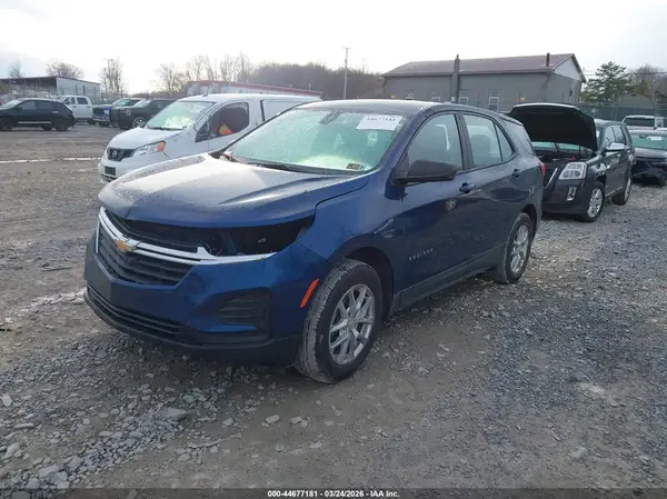 3GNAXSEV6NS205863 2022 CHEVROLET EQUINOX - Image 2