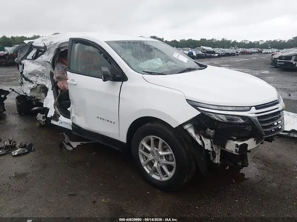 3GNAXSEV6NS207497 2022 CHEVROLET EQUINOX - Image 1