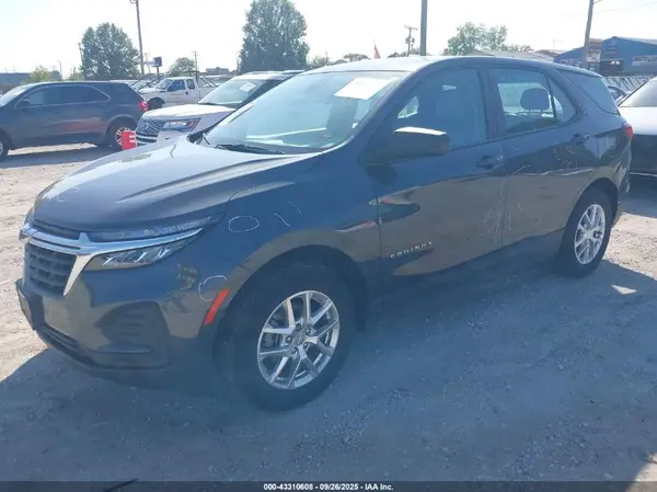 3GNAXSEV6NS216314 2022 CHEVROLET EQUINOX - Image 2