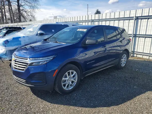 3GNAXSEV6NS247627 2022 CHEVROLET EQUINOX - Image 1