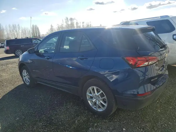 3GNAXSEV6NS247627 2022 CHEVROLET EQUINOX - Image 2