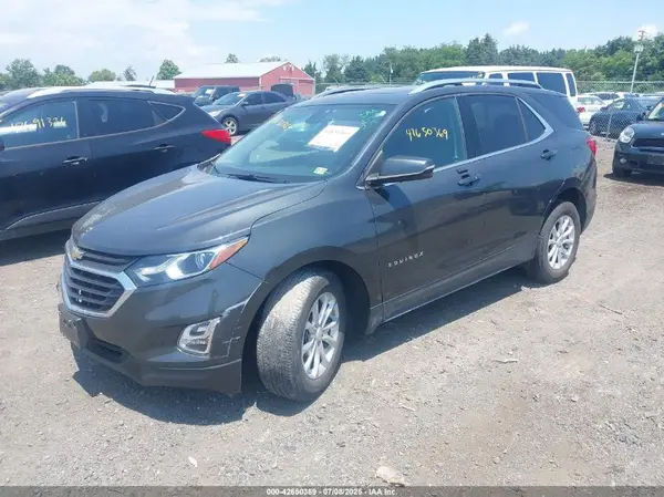3GNAXSEV7JL101127 2018 CHEVROLET EQUINOX - Image 2