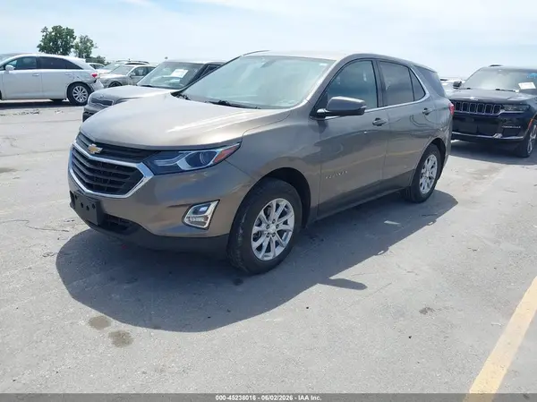 3GNAXSEV7JL105405 2018 CHEVROLET EQUINOX - Image 2