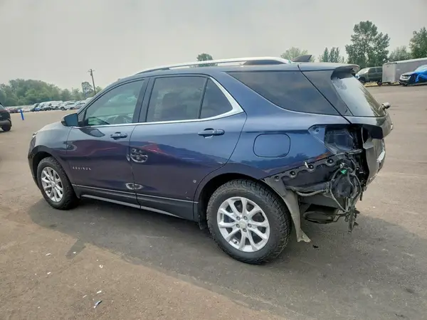 3GNAXSEV7JL110880 2018 CHEVROLET EQUINOX - Image 2