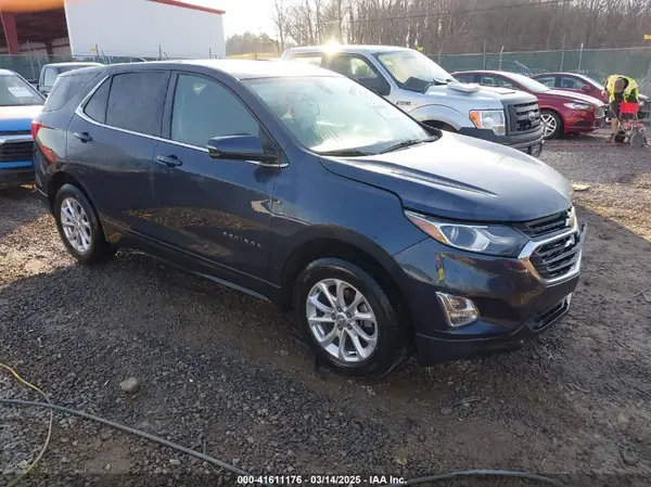3GNAXSEV7JL116758 2018 CHEVROLET EQUINOX - Image 1