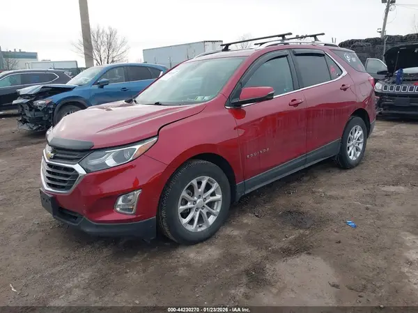 3GNAXSEV7JL119658 2018 CHEVROLET EQUINOX - Image 2