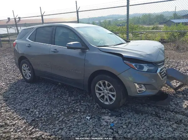 3GNAXSEV7JL122107 2018 CHEVROLET EQUINOX - Image 1