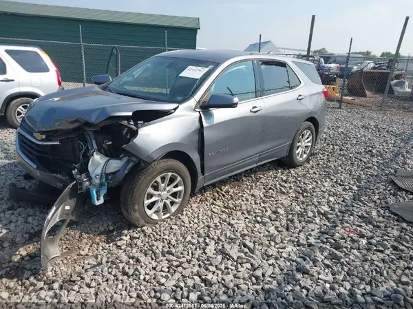 3GNAXSEV7JL122107 2018 CHEVROLET EQUINOX - Image 2