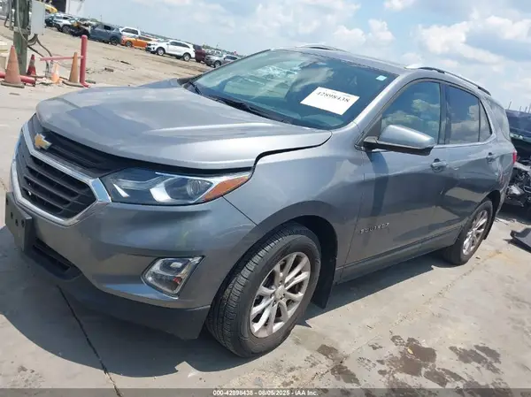 3GNAXSEV7JL132250 2018 CHEVROLET EQUINOX - Image 2