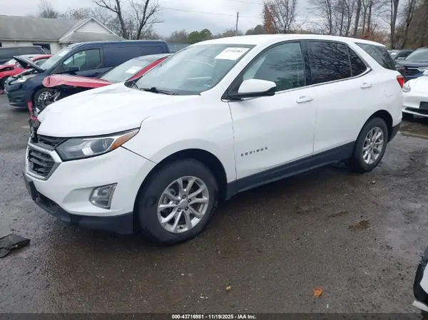 3GNAXSEV7JL288613 2018 CHEVROLET EQUINOX - Image 2