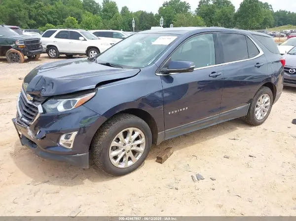 3GNAXSEV7JL291382 2018 CHEVROLET EQUINOX - Image 2