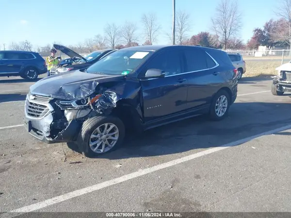 3GNAXSEV7JL313297 2018 CHEVROLET EQUINOX - Image 2