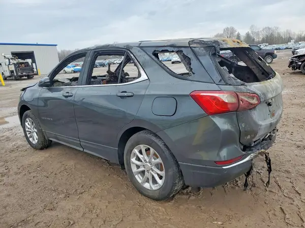 3GNAXSEV7JL342010 2018 CHEVROLET EQUINOX - Image 2