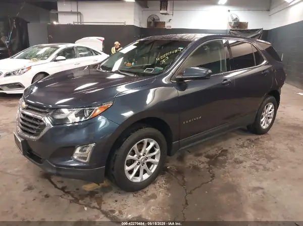 3GNAXSEV7JL356859 2018 CHEVROLET EQUINOX - Image 2