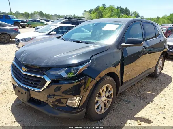 3GNAXSEV7JL373631 2018 CHEVROLET EQUINOX - Image 2