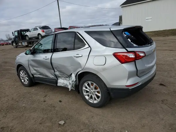 3GNAXSEV7JL374021 2018 CHEVROLET EQUINOX - Image 2