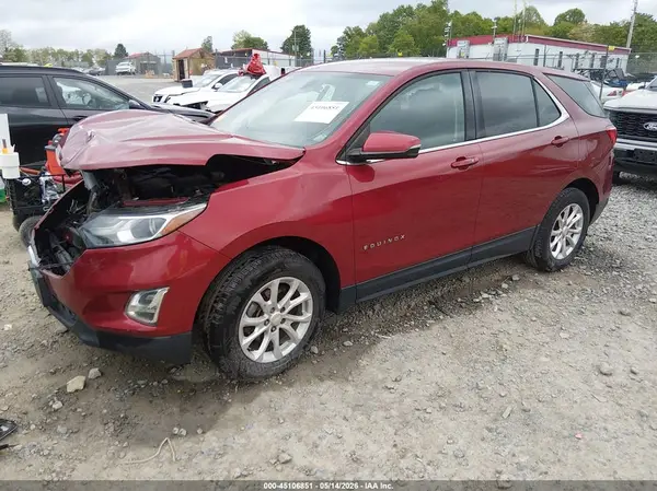 3GNAXSEV7JL379428 2018 CHEVROLET EQUINOX - Image 2