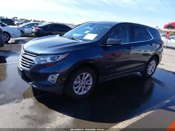 3GNAXSEV7JL397668 2018 CHEVROLET EQUINOX - Image 2