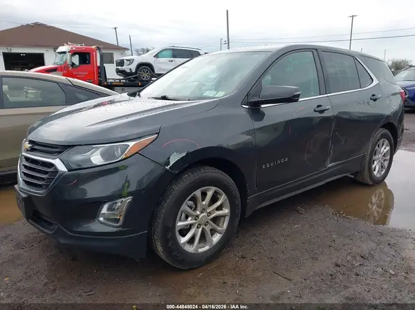3GNAXSEV7JS501100 2018 CHEVROLET EQUINOX - Image 2