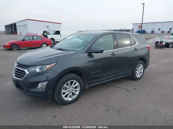 3GNAXSEV7JS541967 2018 CHEVROLET EQUINOX - Image 2