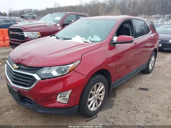 3GNAXSEV7JS565556 2018 CHEVROLET EQUINOX - Image 2