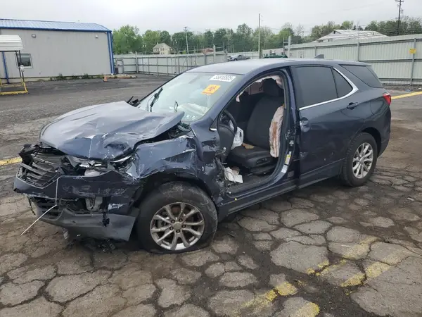 3GNAXSEV7JS580672 2018 CHEVROLET EQUINOX - Image 1