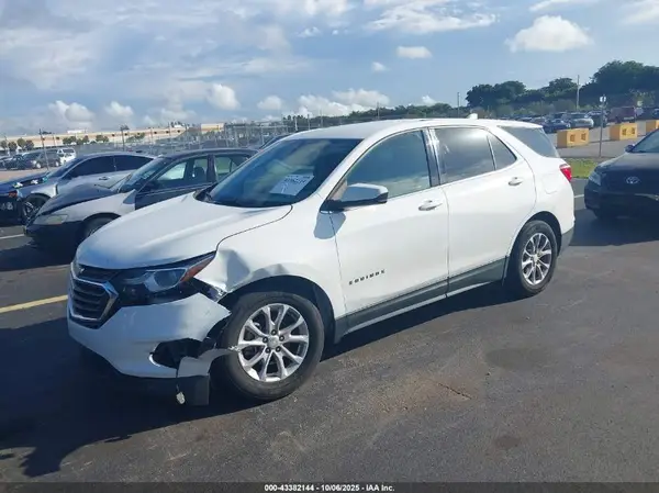 3GNAXSEV7JS583197 2018 CHEVROLET EQUINOX - Image 2