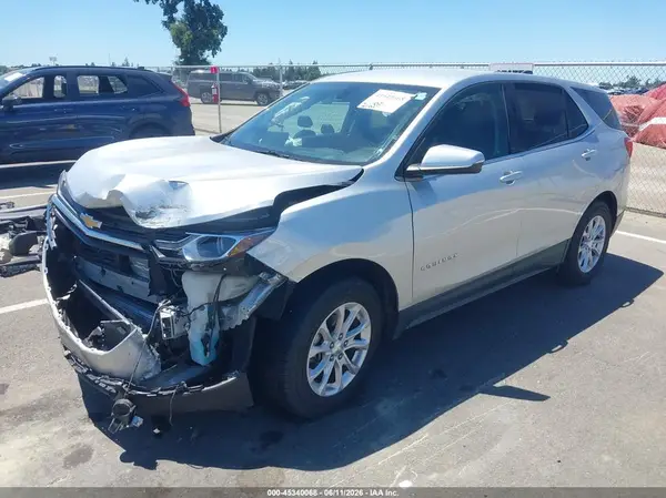 3GNAXSEV7JS588769 2018 CHEVROLET EQUINOX - Image 2