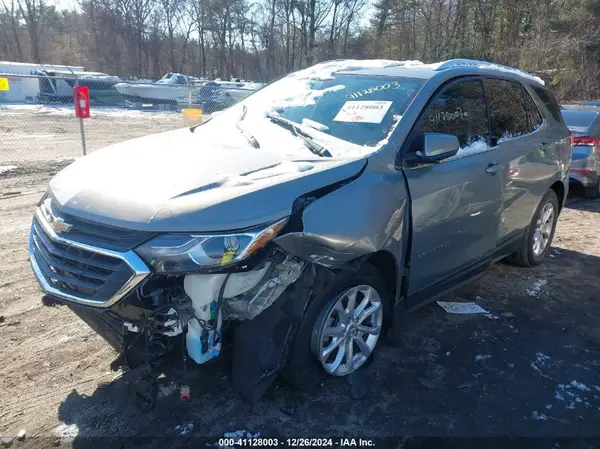 3GNAXSEV7JS610401 2018 CHEVROLET EQUINOX - Image 2