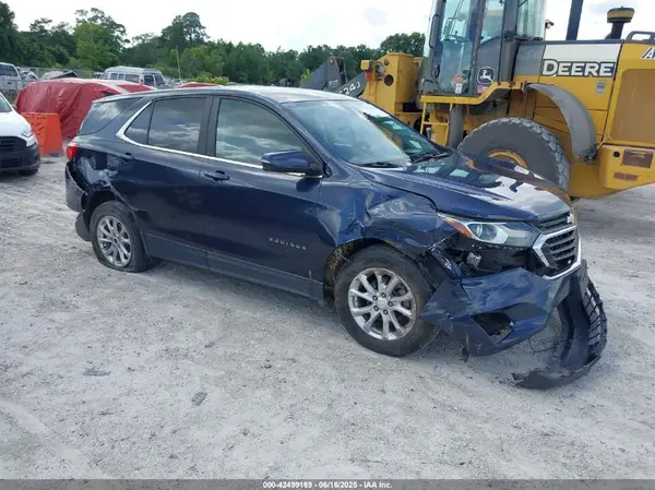 3GNAXSEV7JS637551 2018 CHEVROLET EQUINOX - Image 1