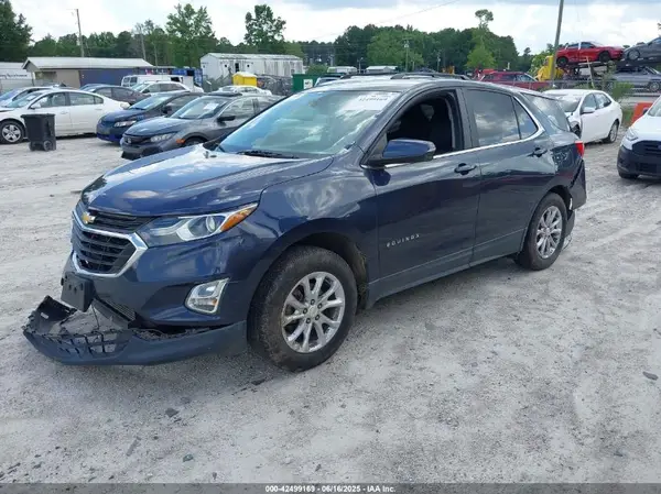 3GNAXSEV7JS637551 2018 CHEVROLET EQUINOX - Image 2