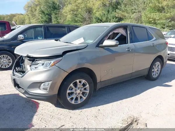 3GNAXSEV7JS647187 2018 CHEVROLET EQUINOX - Image 2